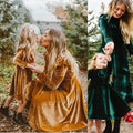 Mother Daughter Full Sleeve Dress